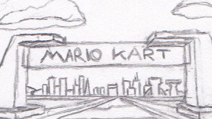 Super Smash Kart (Mario Kart x Super Smash Animation) 