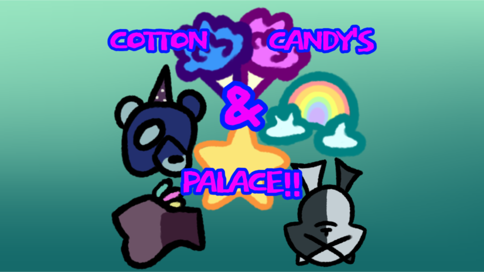 Cotton & Candy's Palace: FNaF inspired Minecraft Roleplay