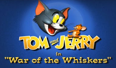 Tom & Jerry in War Of The Whiskers
