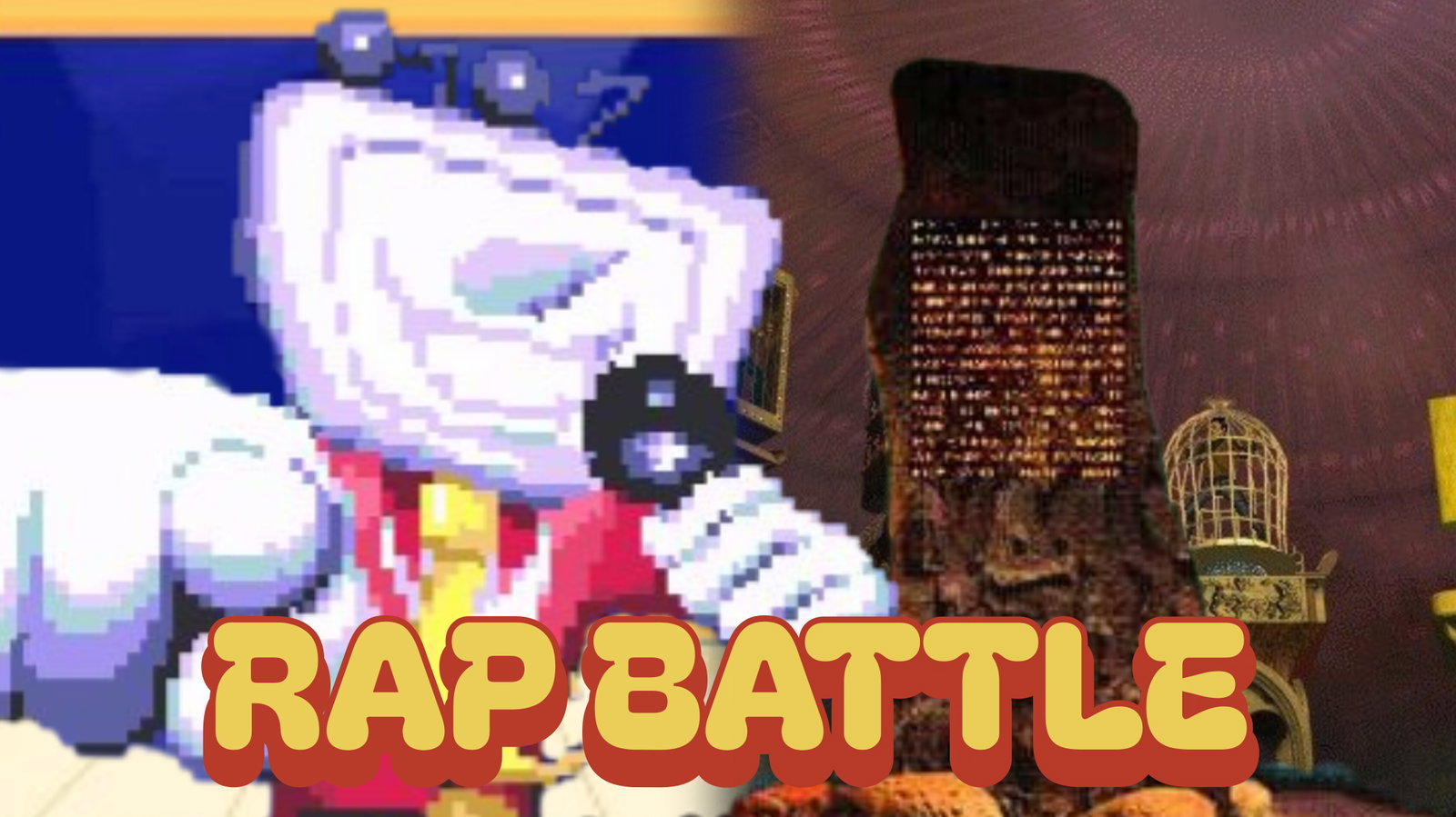 King Red Rap Battles: Tenna VS AM