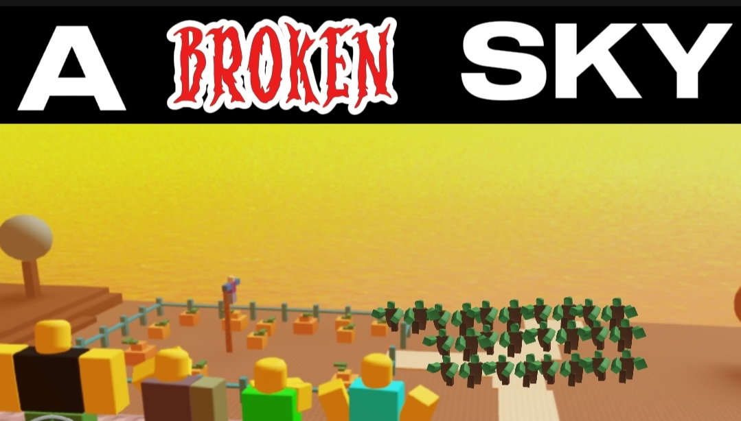 A broken sky
