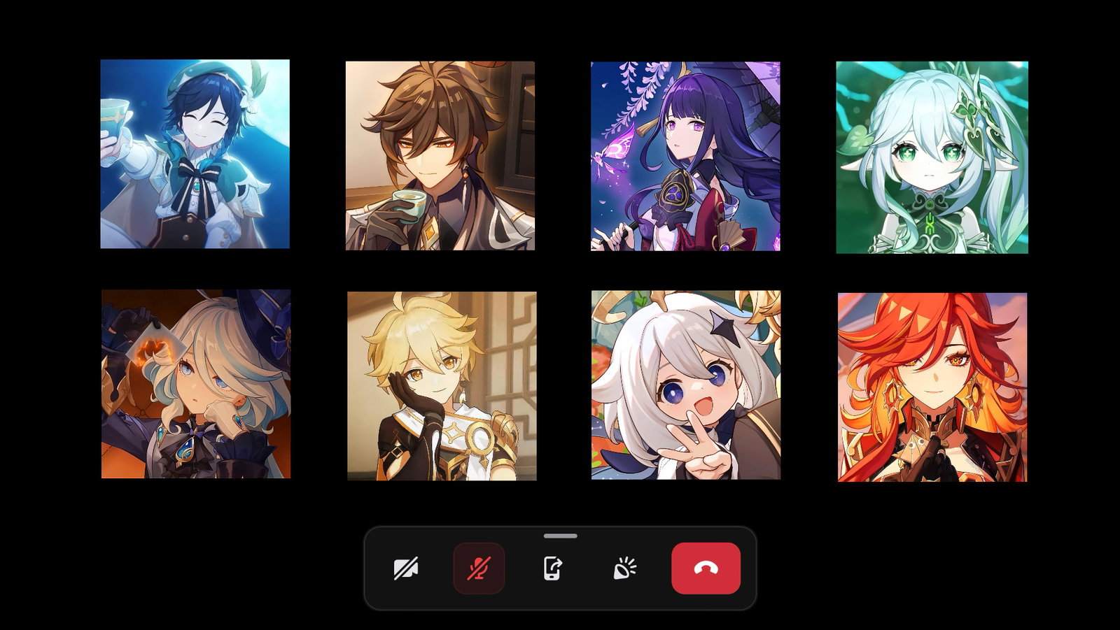 Genshin Impact Discord Call