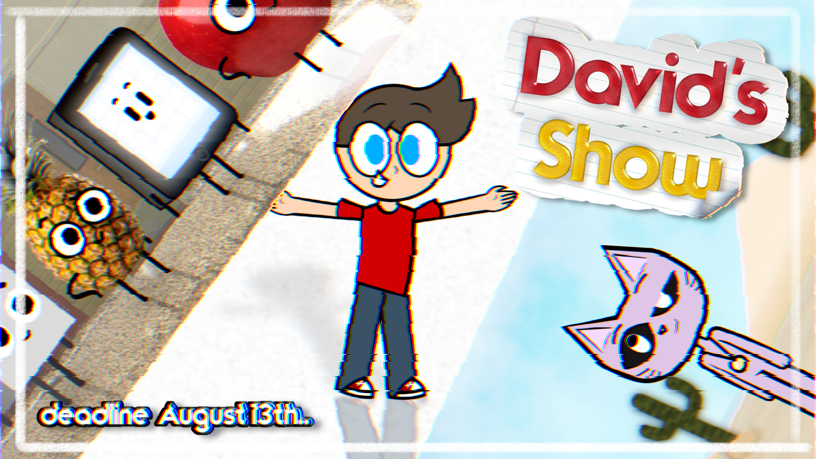 David's Show | Animated CGI 2D Indie series | read description for more info