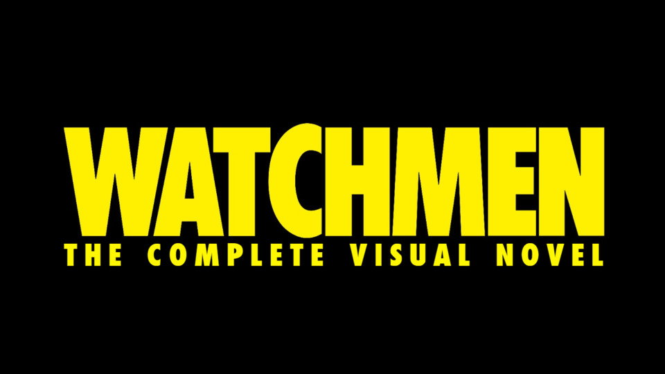 (Urgent Casting - Hira Manish) Watchmen: The Complete Visual Novel