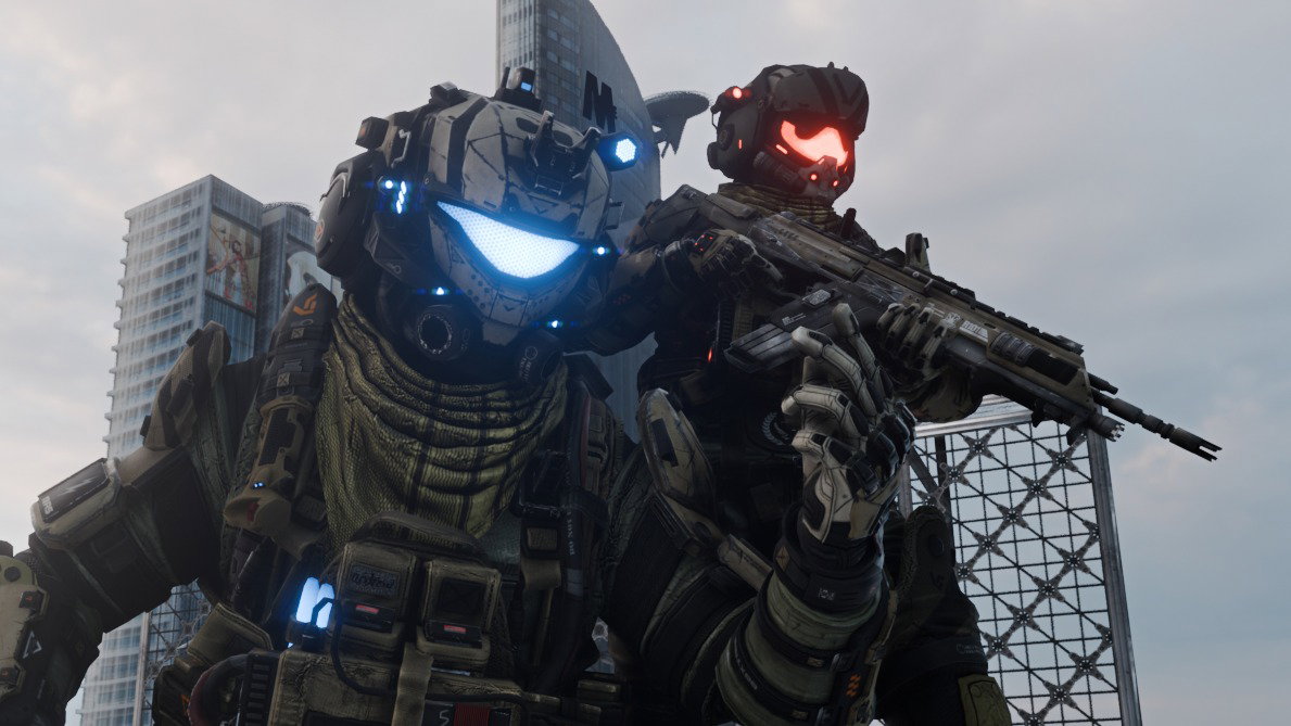 Contractors | Titanfall 2 Animation