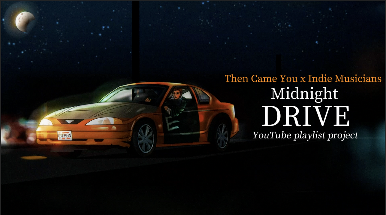 YouTube Night Drive Playlist: Retro / Lofi / Ambient / Synthwave / Dark pop