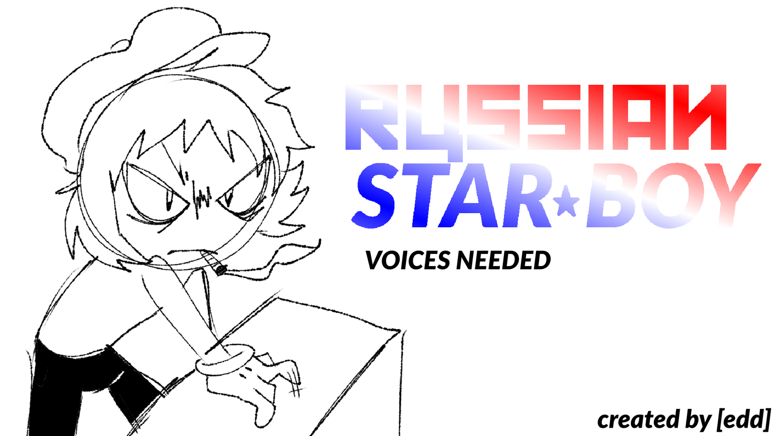 Russian Starboy - Indie Comic