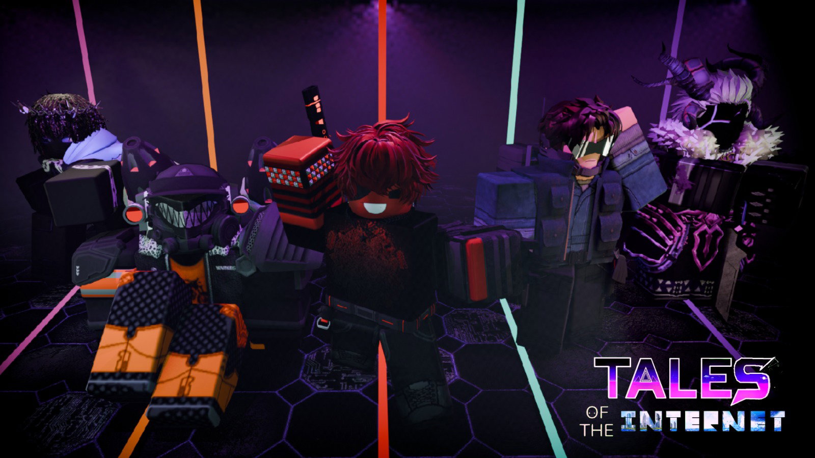 A ROBLOX ANIMATED SHOW: TALES OF THE INTERNET (Prologue 0 "How did we get here?") CASTING 1