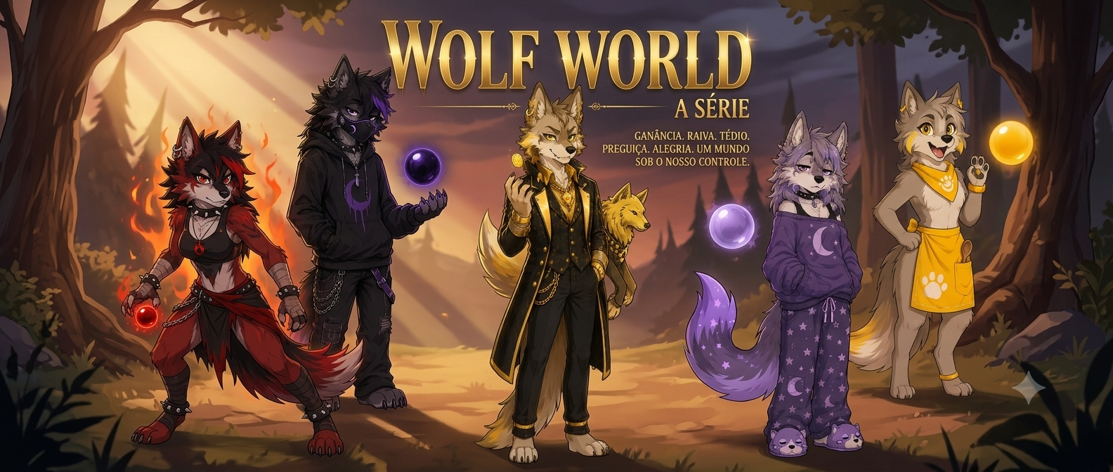 Wolf World | Indie Animation