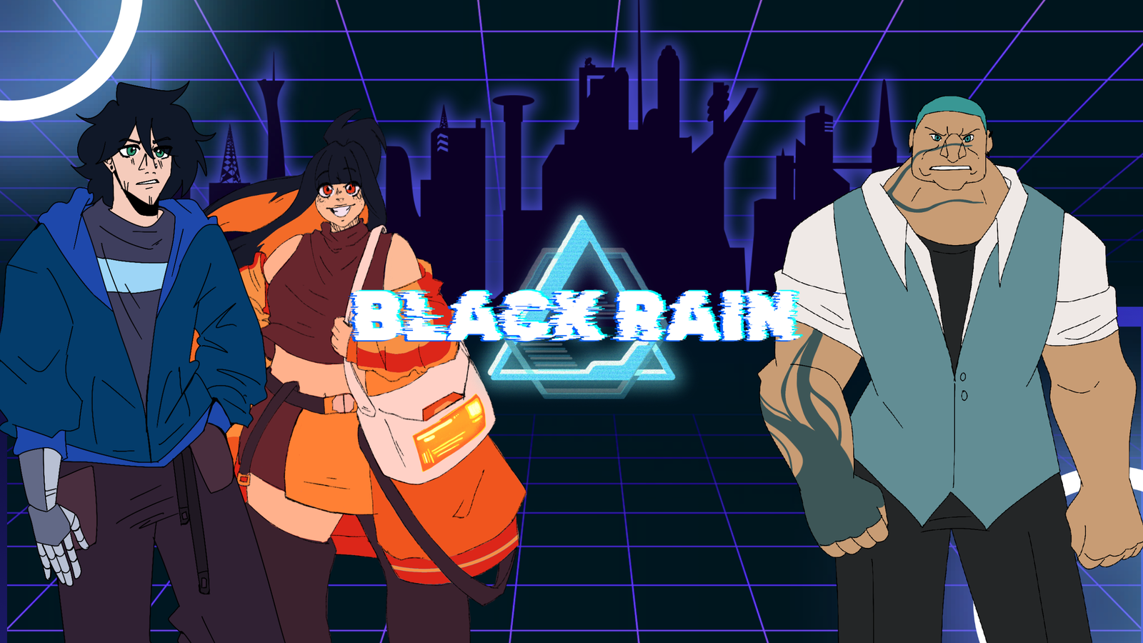 BLACK RAIN: Artists