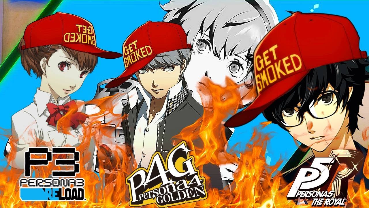 Persona ProTag Debate Sessions (Youtube Parody Series) 