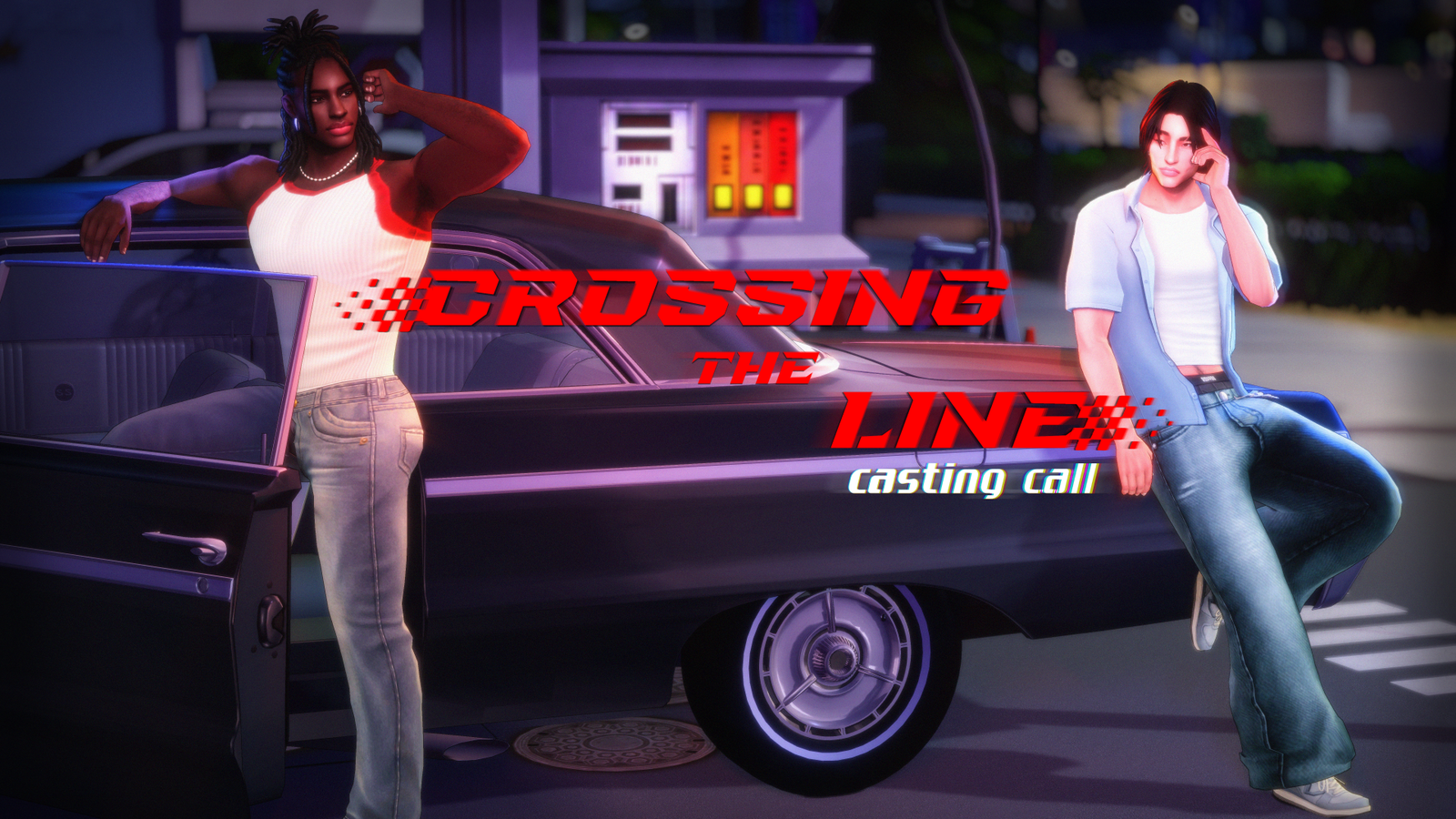 Crossing the Line - A Sims 4 Series