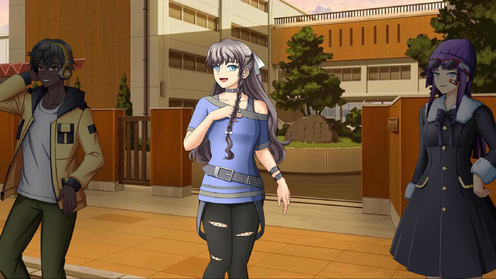 World Of Bullies (Gacha Story Visual Novel)