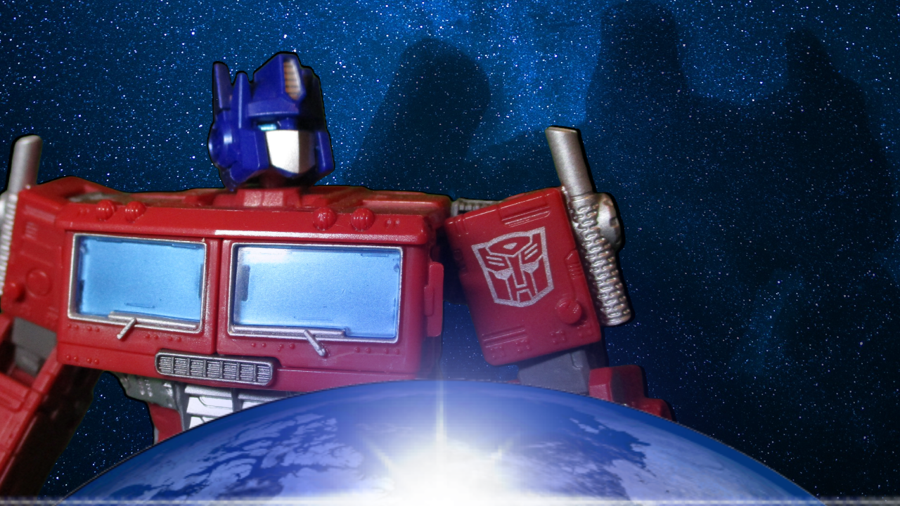 Transformers: The Awakening | Stop-Motion Movie Remake