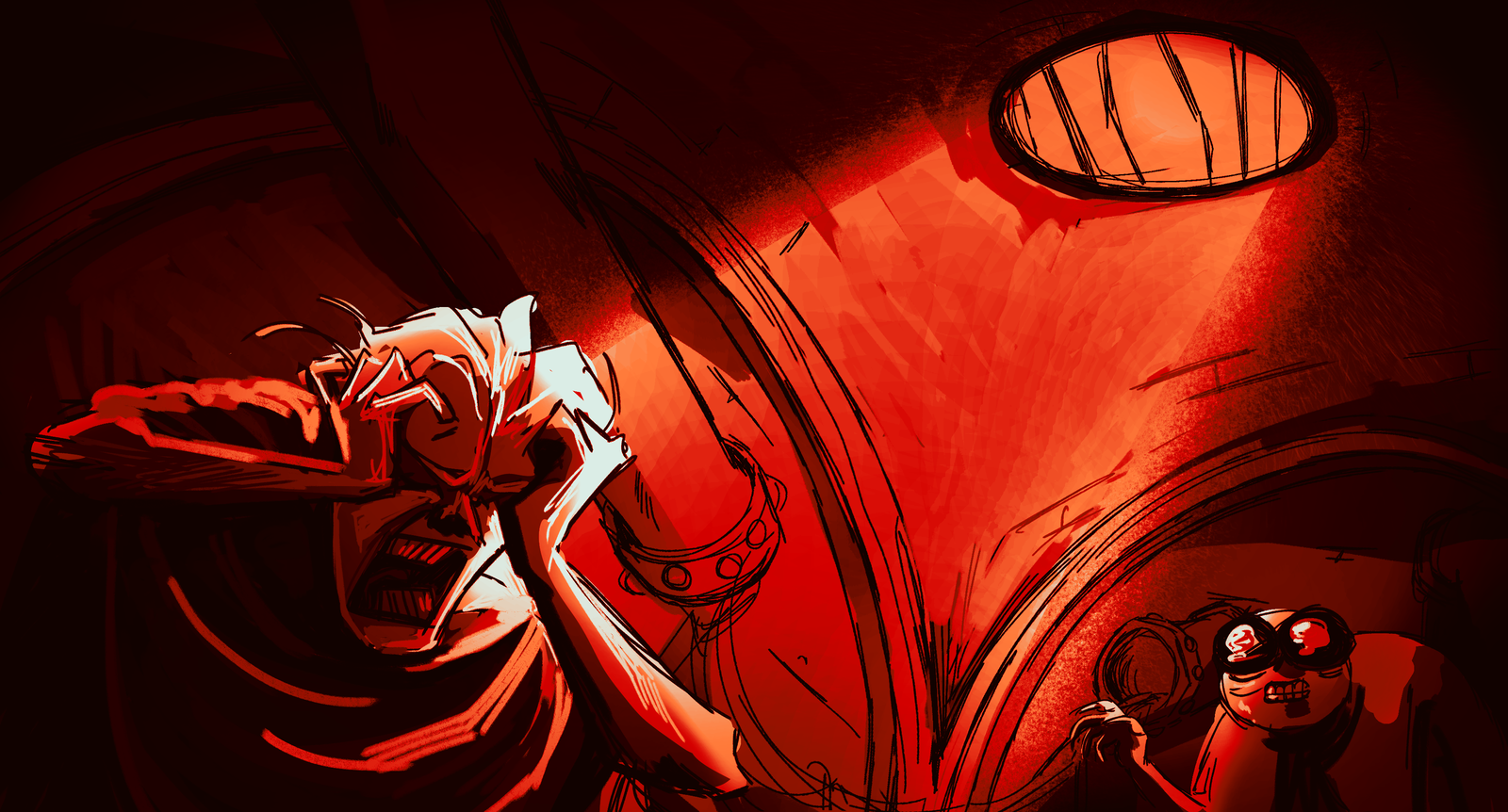 BEAST - Animated Horror Short Film