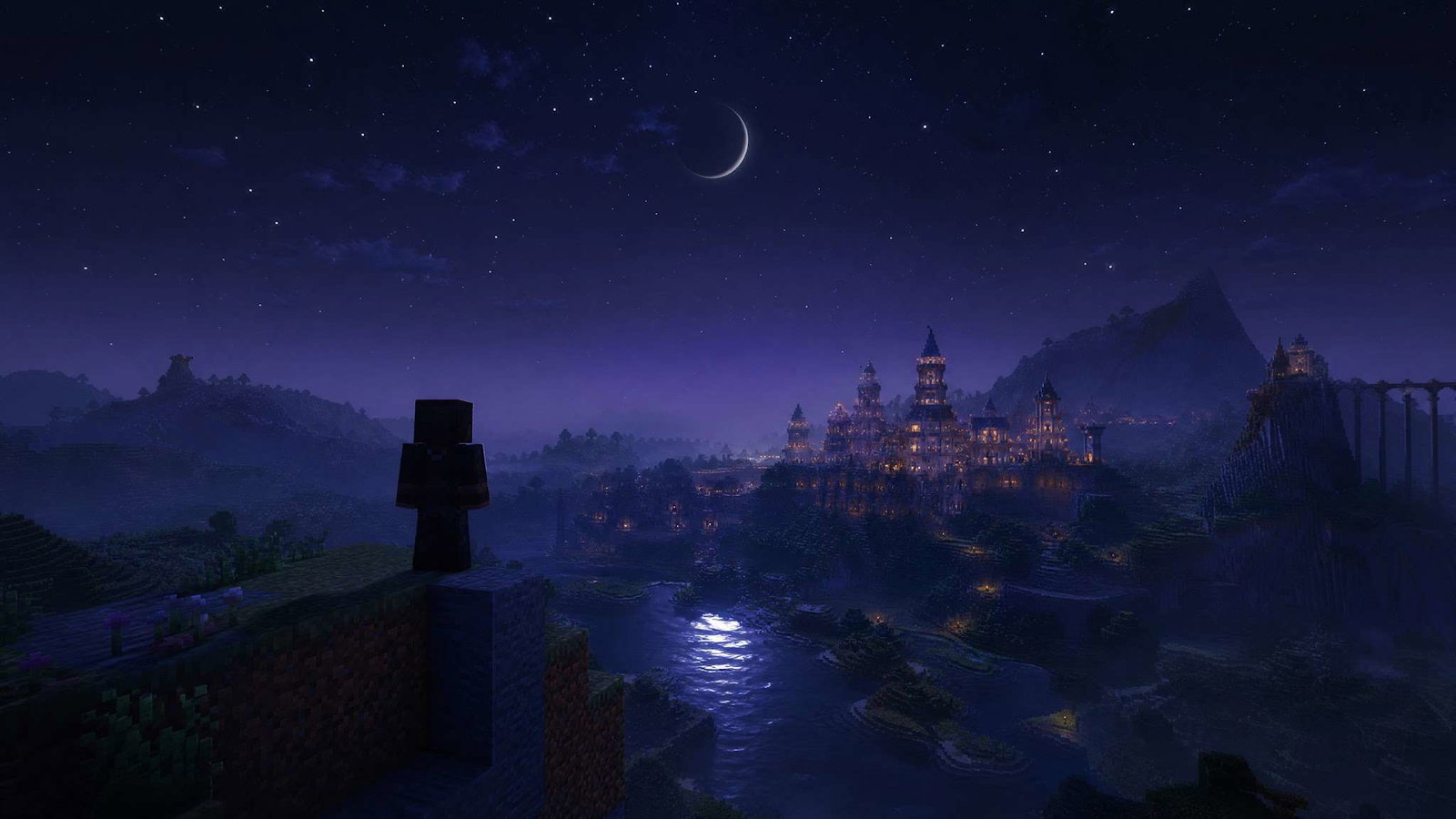 The new moon -minecraft project/series