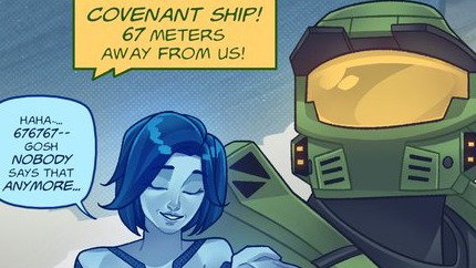 Cortana brainrot... ( Halo Comic Dub )