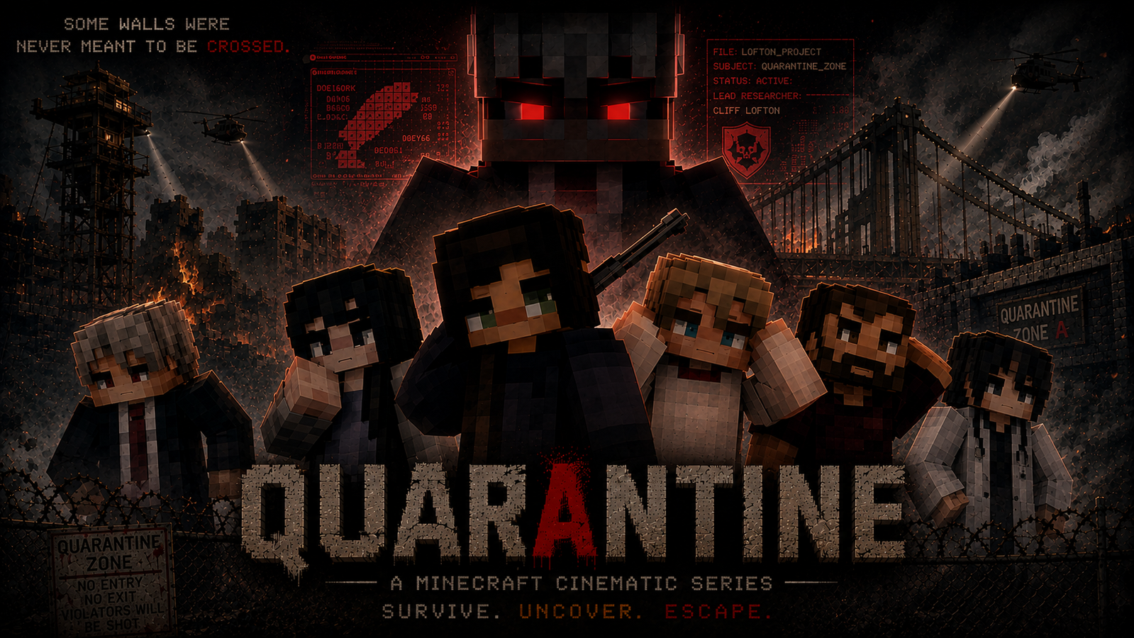 Quarantine: A Minecraft Series