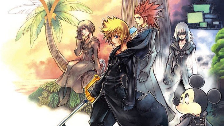 Kingdom Hearts 358/2 Days Reports Dub