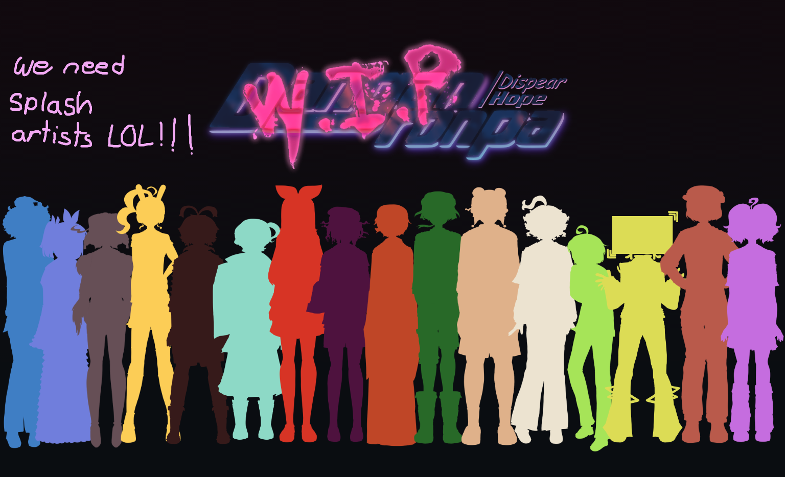 (ARTIST CASTING) Danganronpa: Dispear/Hope