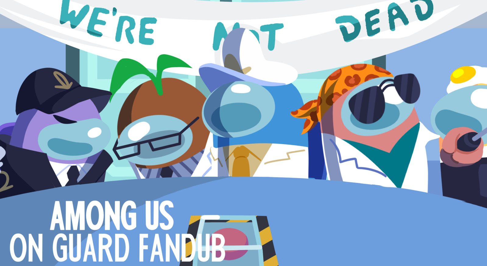 Among Us Story: On Guard FANDUB