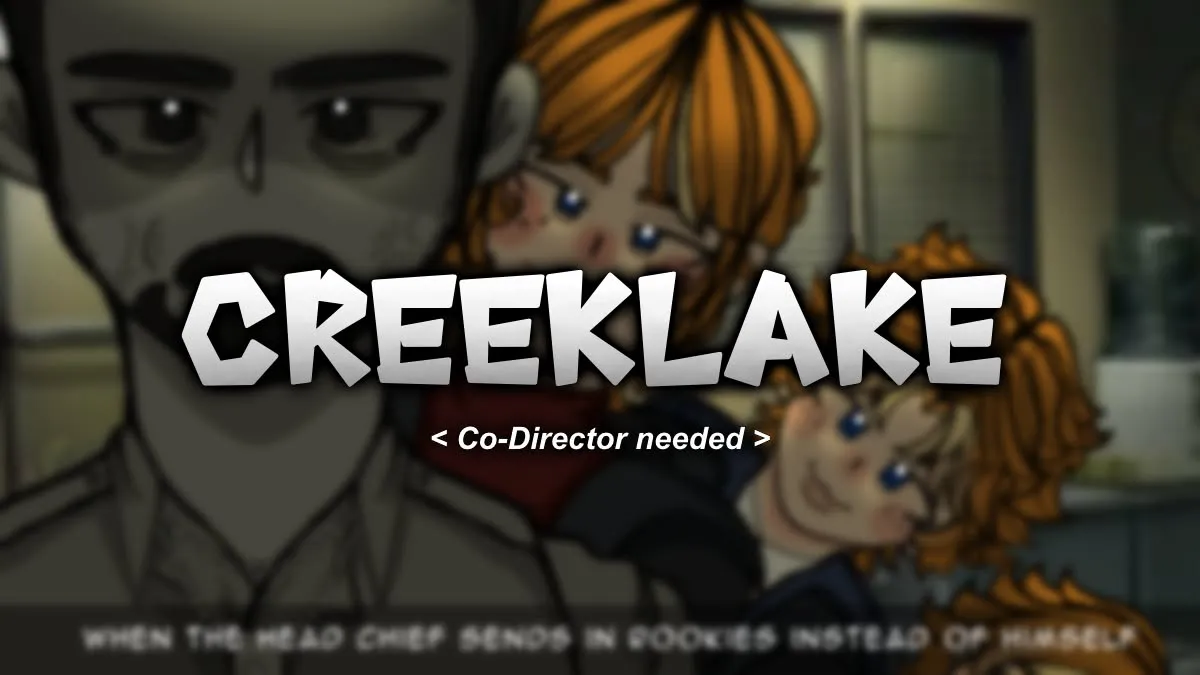 🚨 CO-DIRECTOR NEEDED • CREEKLAKE • Horror Visual Novel