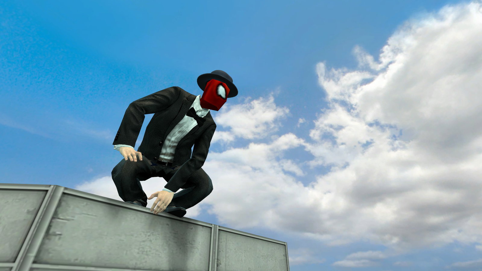 (SPLATOON GMOD SERIES) The Spider Master