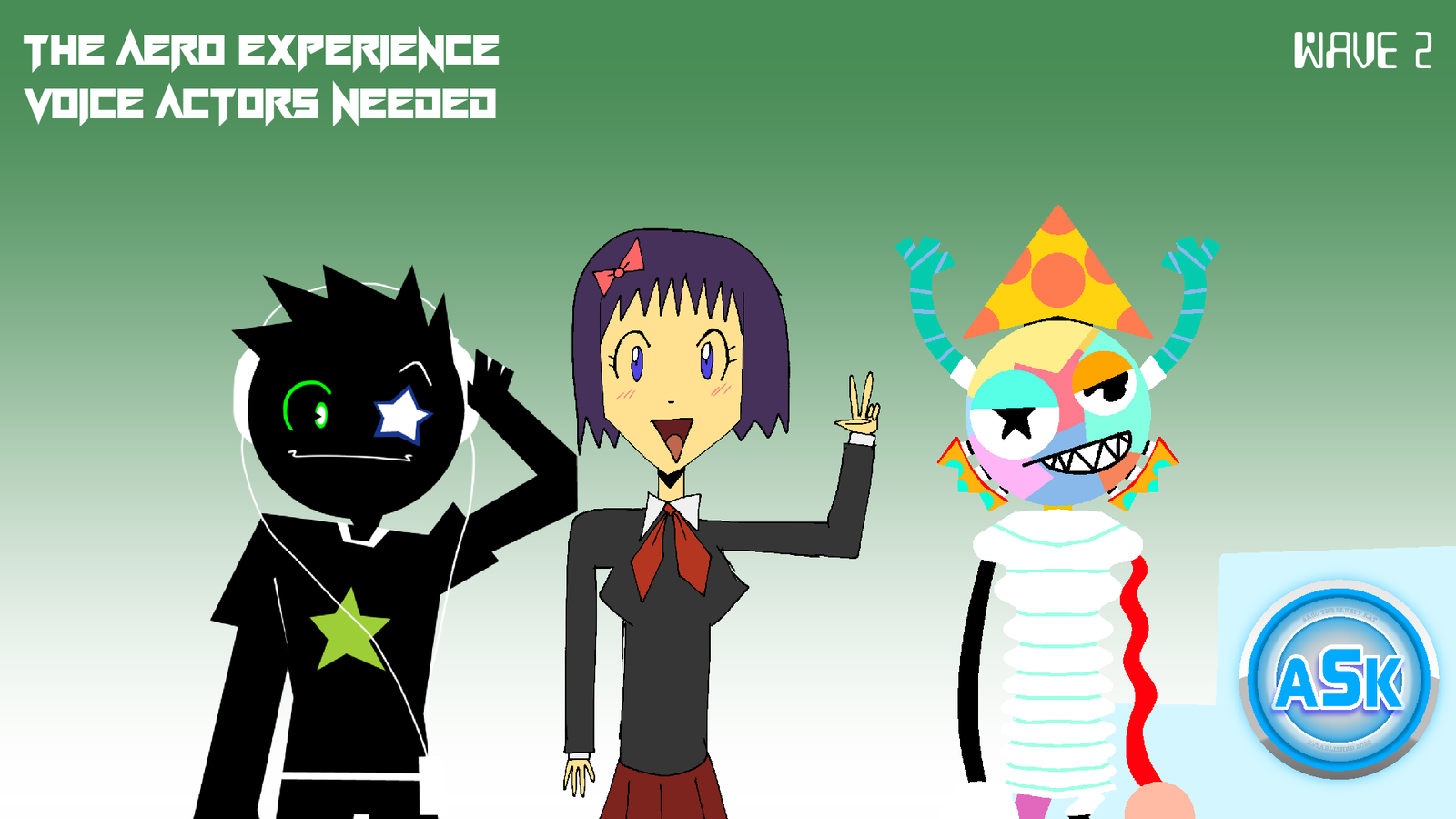 The Aero Experience - Wave 2 (ROLES NEEDED)