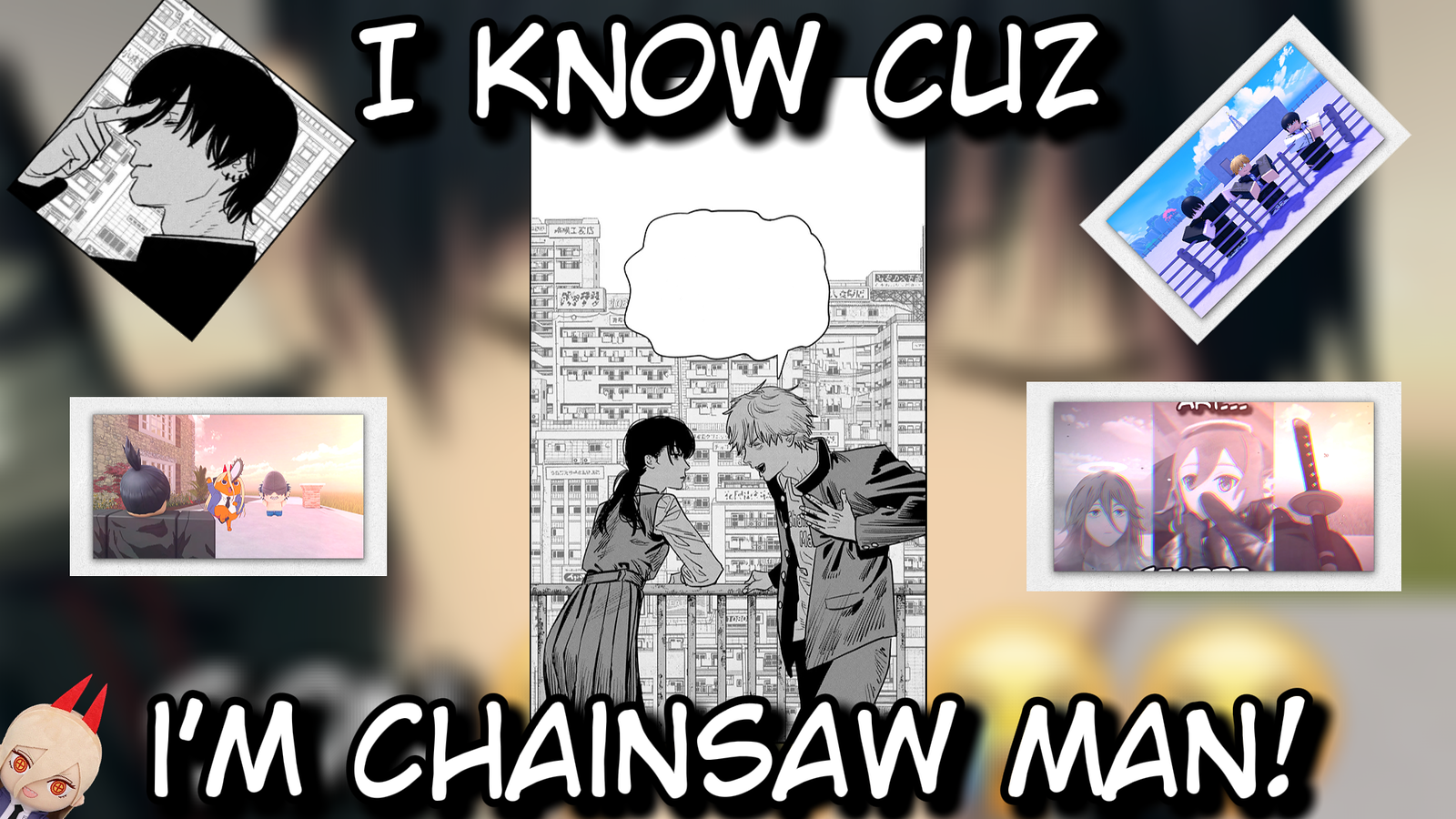 CHAINSAW MAN SKITS! VA's NEEDED (ANIMATORS AND ARTISTS TOO)!