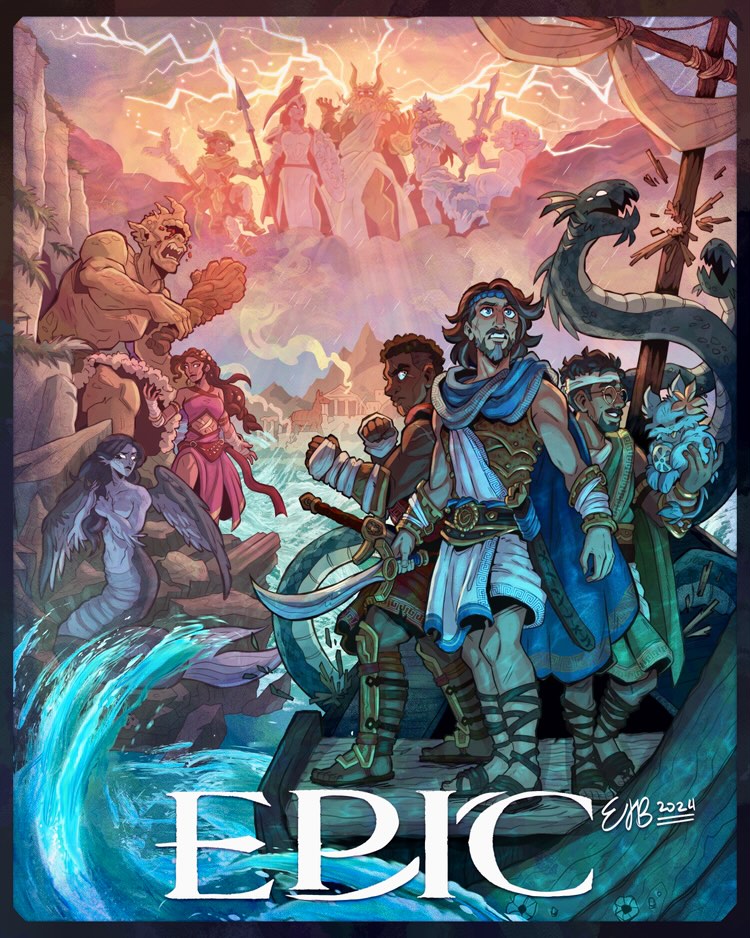 Epic the musical fandub!