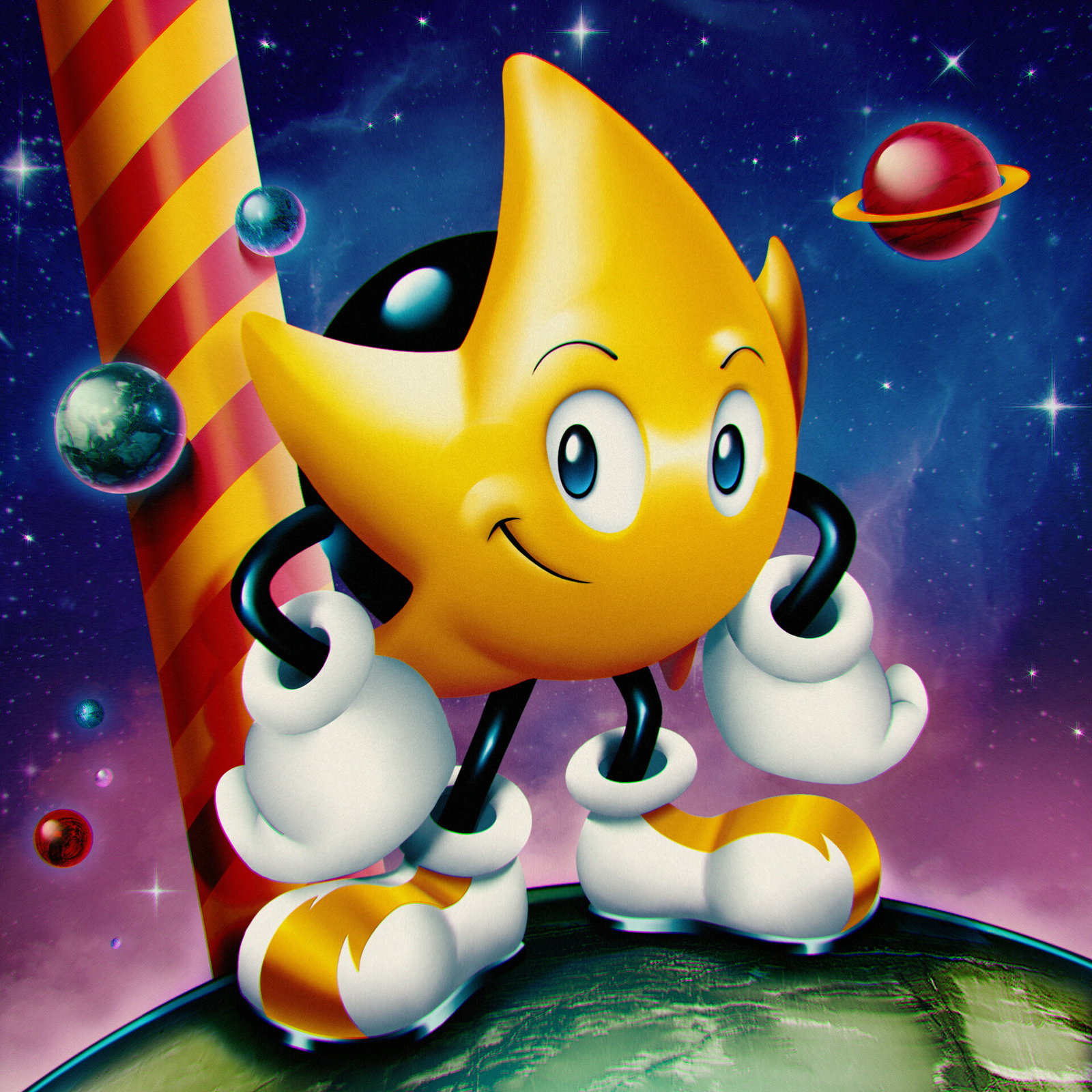 Ristar: Stellar Birth