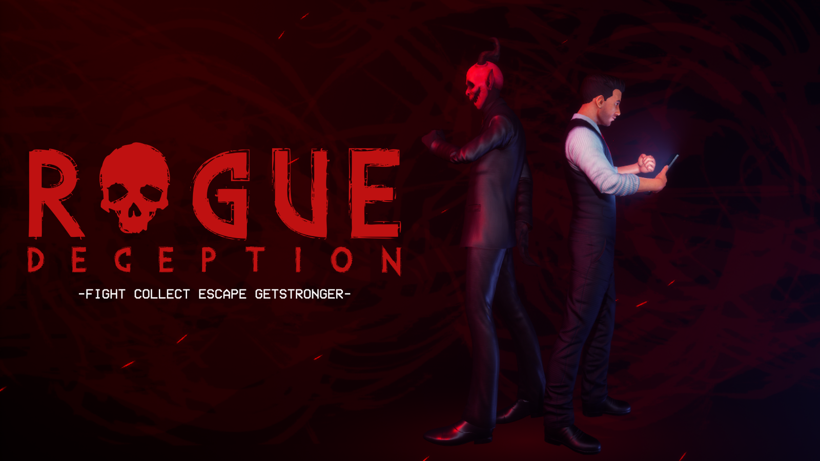 Rogue Deception (Multiplayer Dark Deception Fangame) Part 2