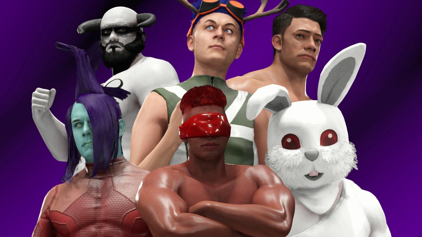 FDW Jokers SERIES COMMENTARY Call [WWE2K]