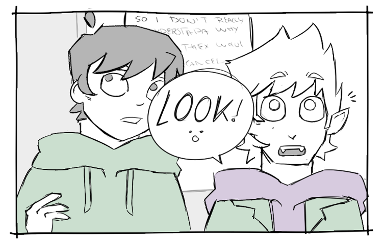 Eddsworld mini-comic dub: Searching for a jacket [Matt and Edd]