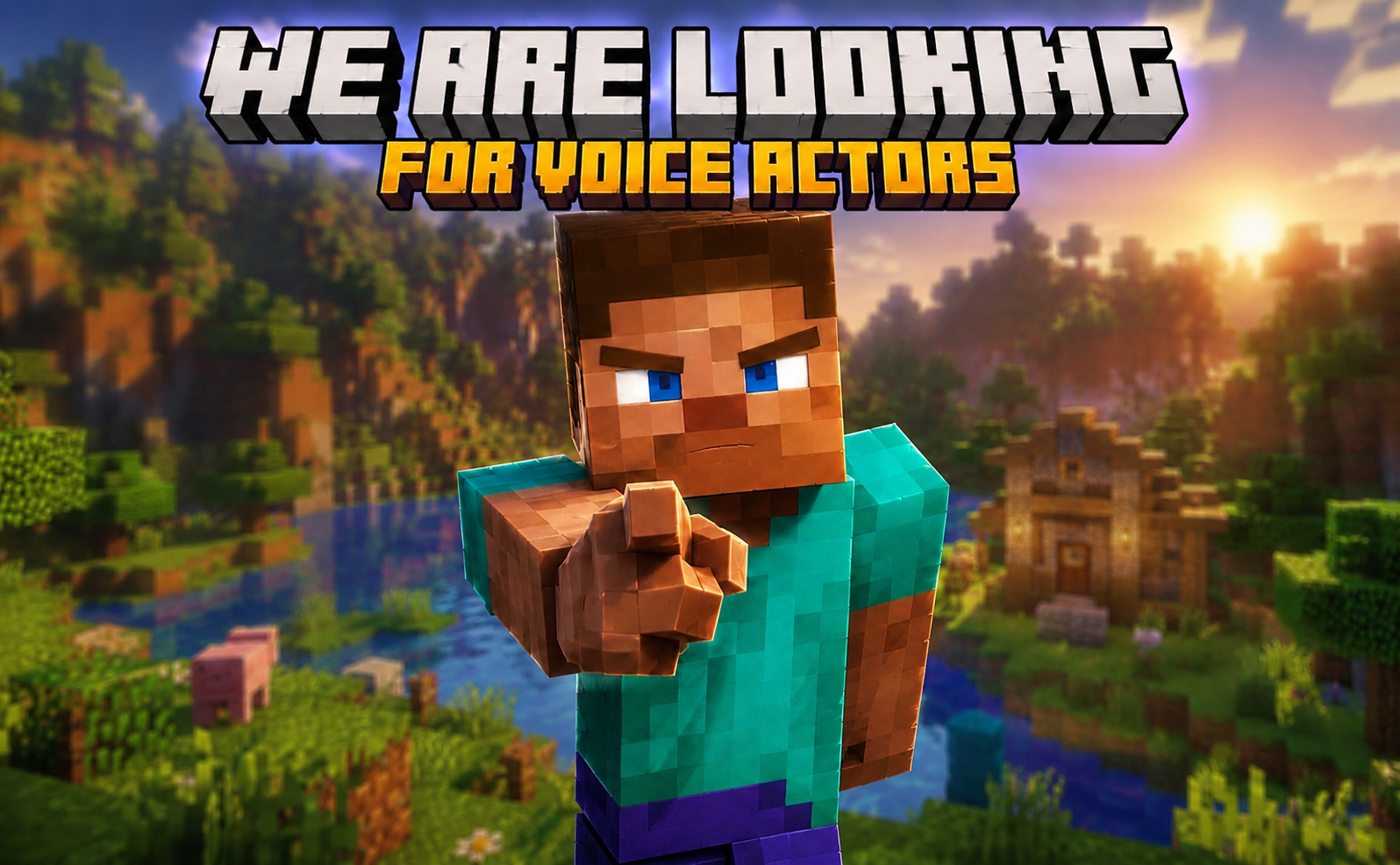 Craftistic Media is Looking for Minecraft Voice Actors