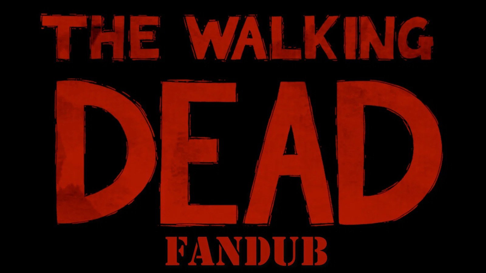 The Walking Dead Fandub | Casting Wave 3