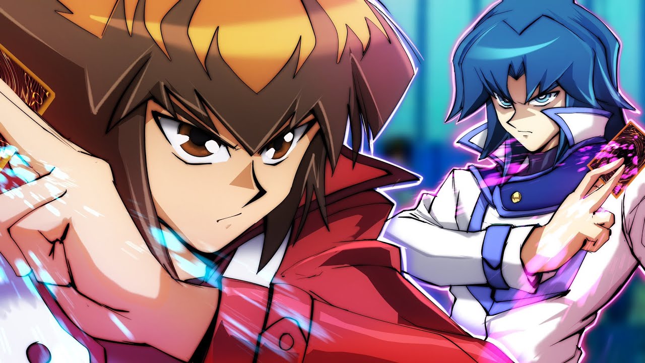 Yu-Gi-Oh: Jaden vs Zane Duel