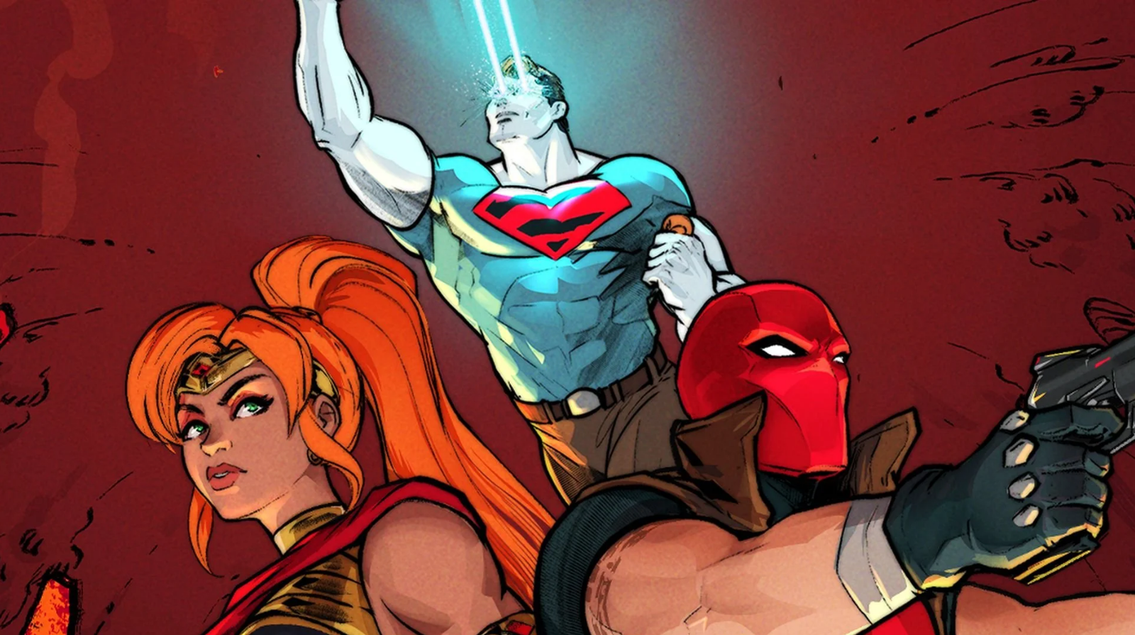 Red Hood: Outlaws Webtoon fan comic dub