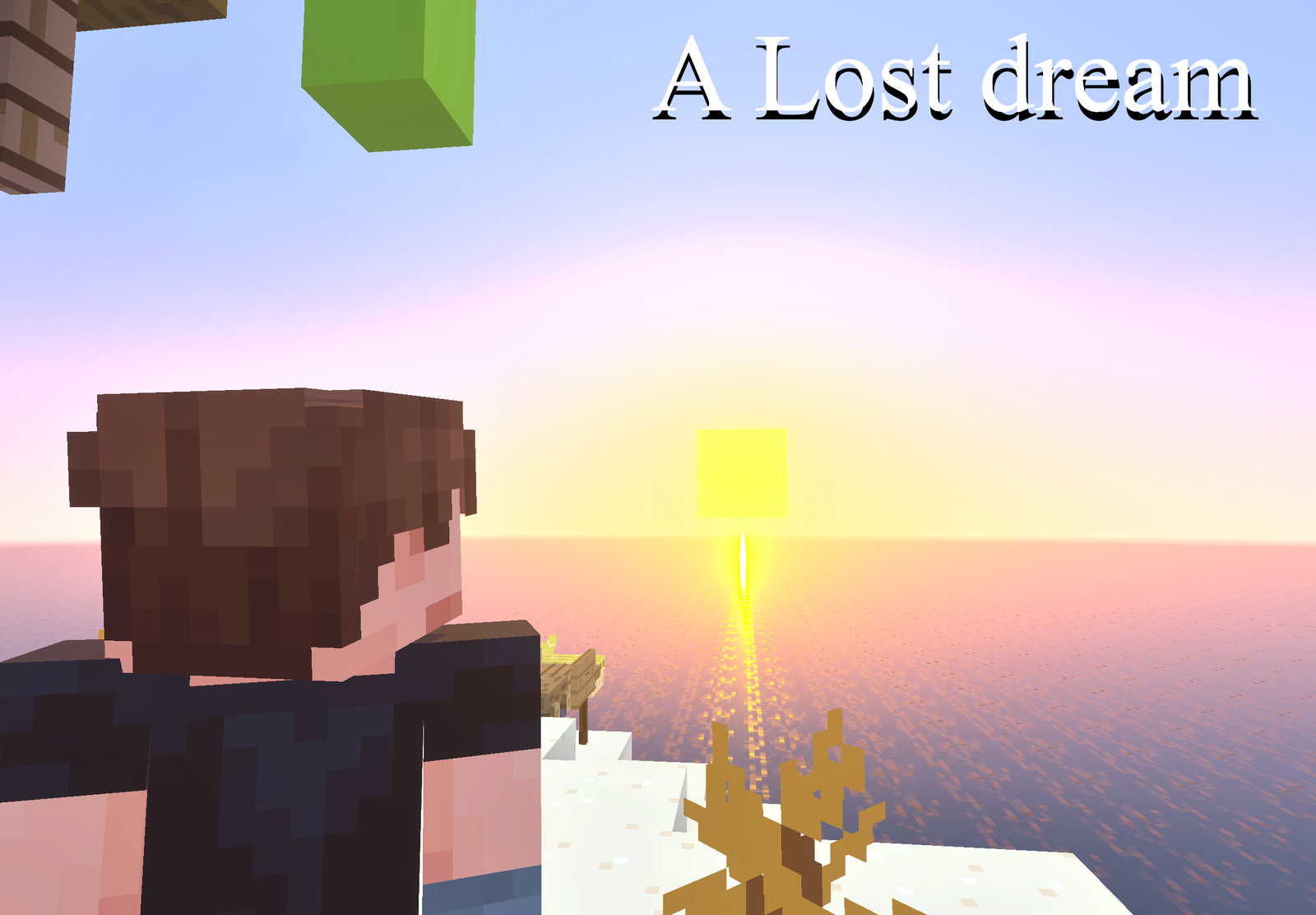 A lost dream (Minecraft story)