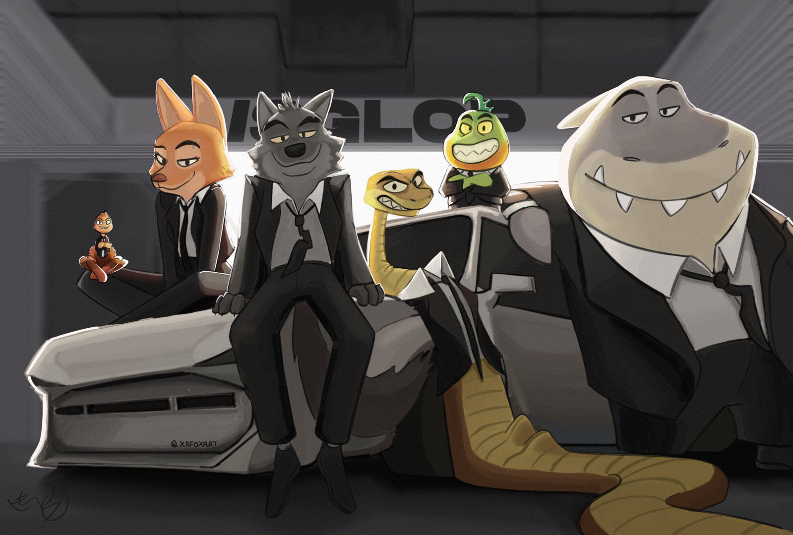 THE BAD GUYS: LIVING WITH THEM