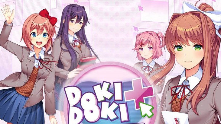 Doki Doki Literature Club: Just Monika Cover