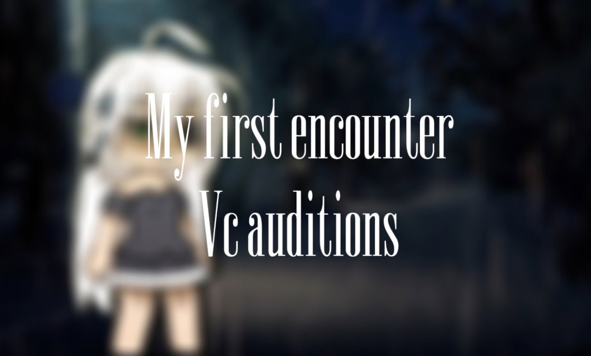 My first encounter a va series main character wave