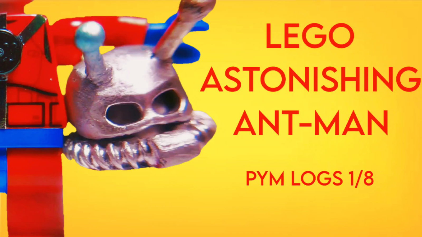 LEGO ASTONISHING ANT-MAN "Pym Logs 1/8"