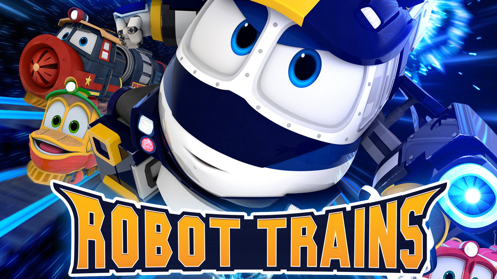 ROBOT TRAINS ENGLISH DUB