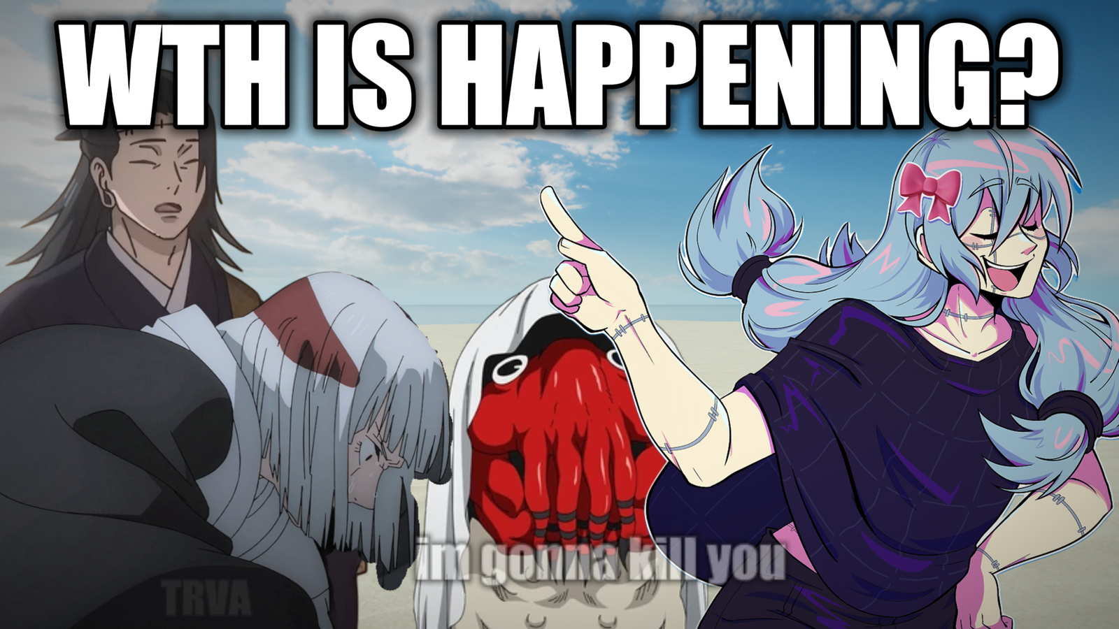 Uraume hates Mahito (Anime skit, RG33 inspired)