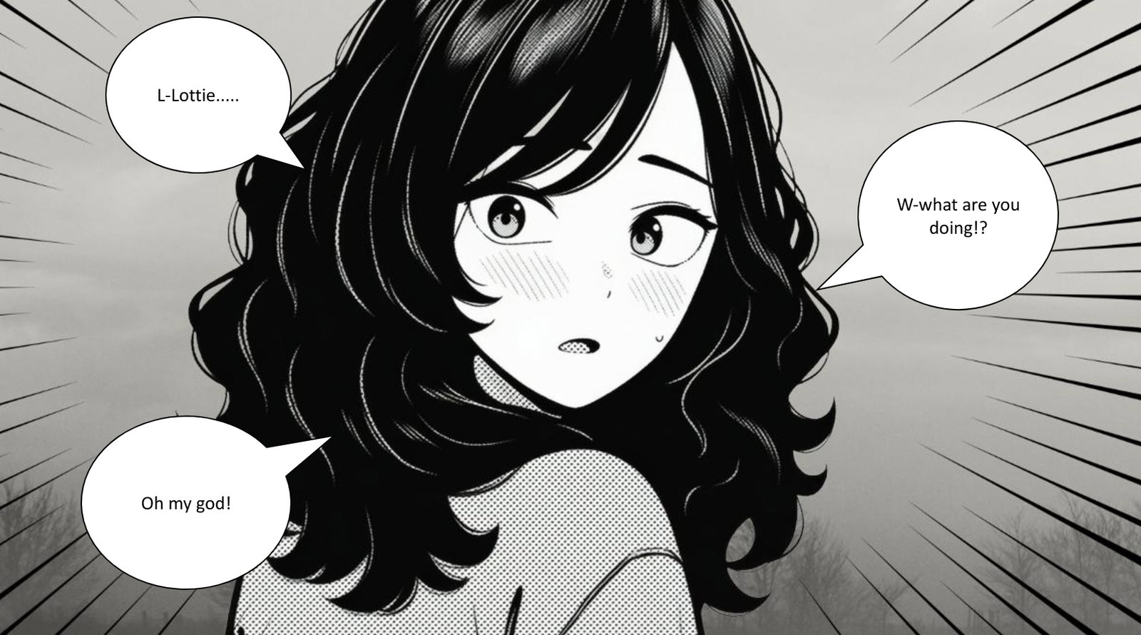Trans girl Illustration 
