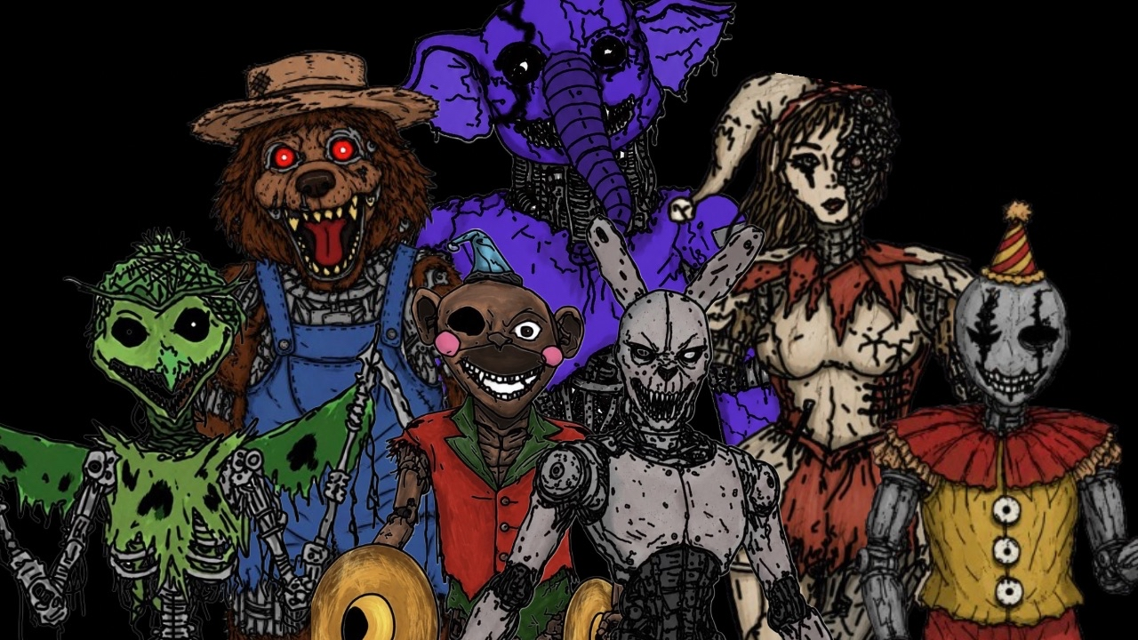 (PRODUCTION) CURTAIN CALL: THE RING CIRCUS MASSACRE (ORIGINAL HORROR FILM) 