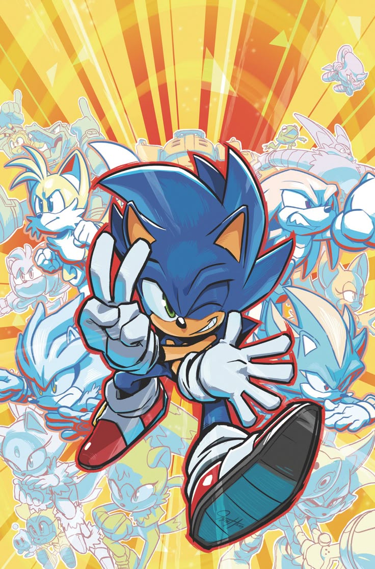 Sonic The Hedgehog Comic Dubs