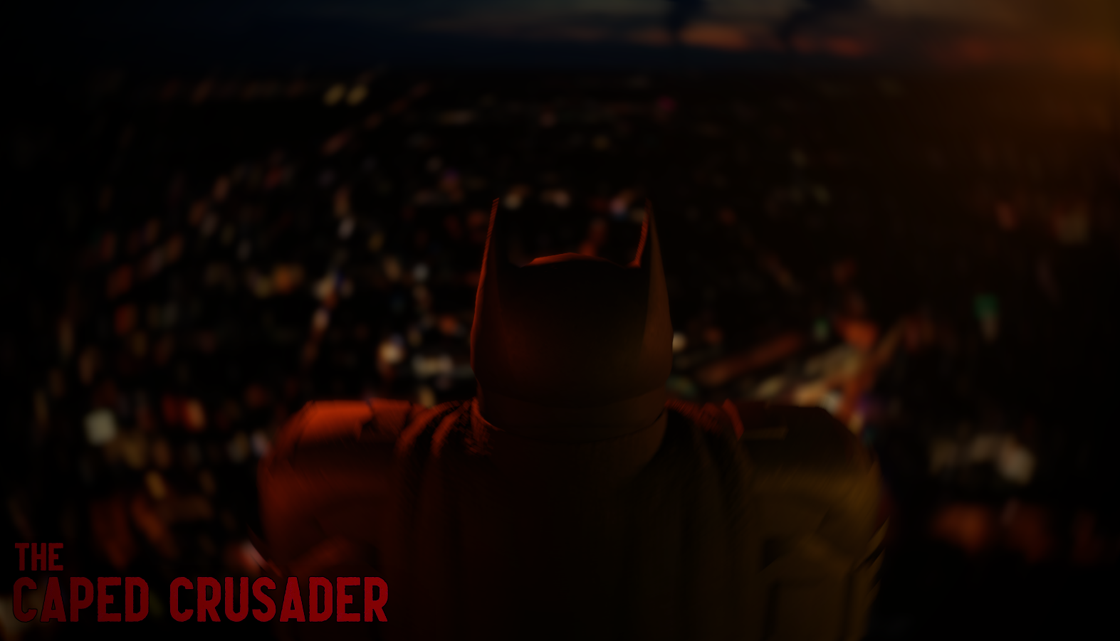 The Caped Crusader | ROBLOX ANIMATED FILM