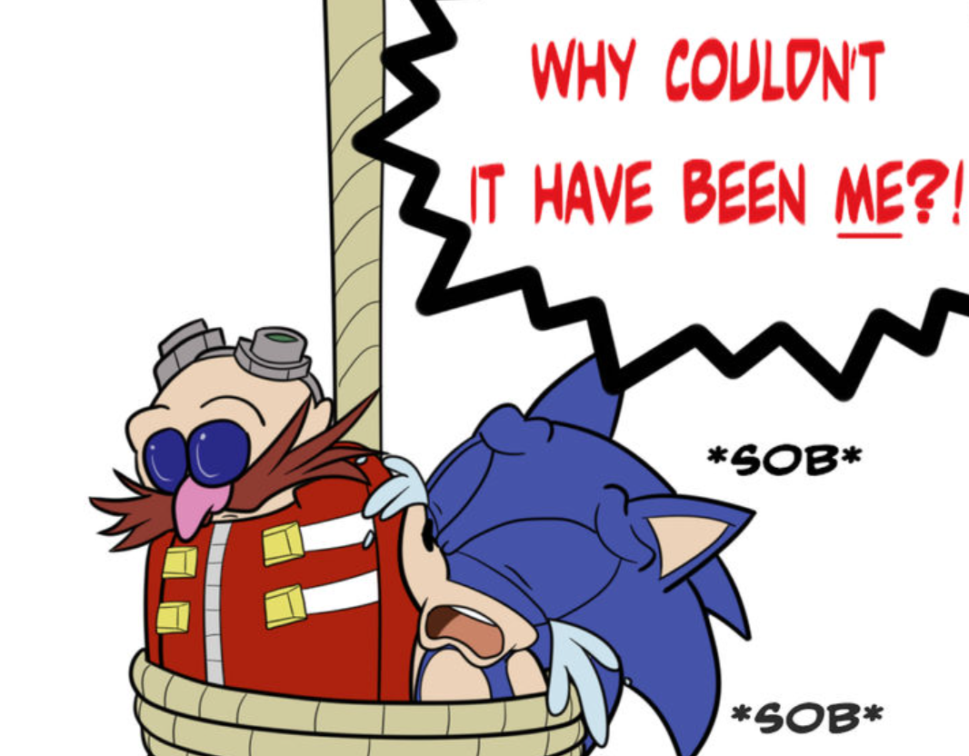 Why Couldn't It Have Been Me? (Sonic Comic Dub)